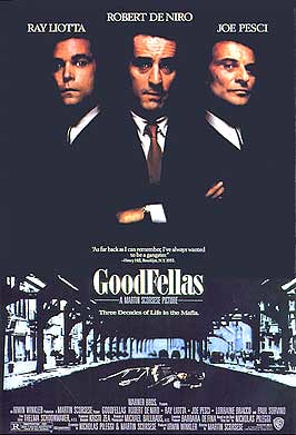 Cover of film GoodFellas 